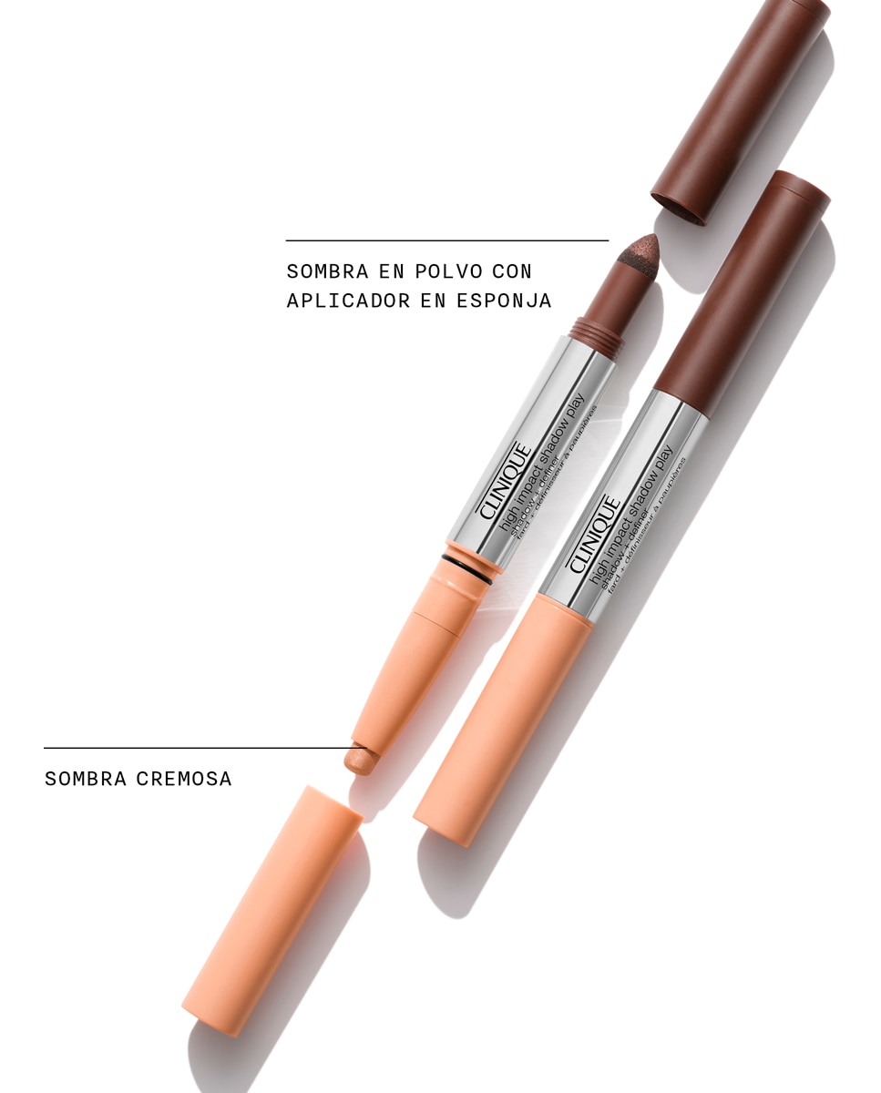 Sombra de ojos doble en stick High Impact Shadow Play™ Shadow Definer Clinique - Double Latte 4 ml Double Latte-6
