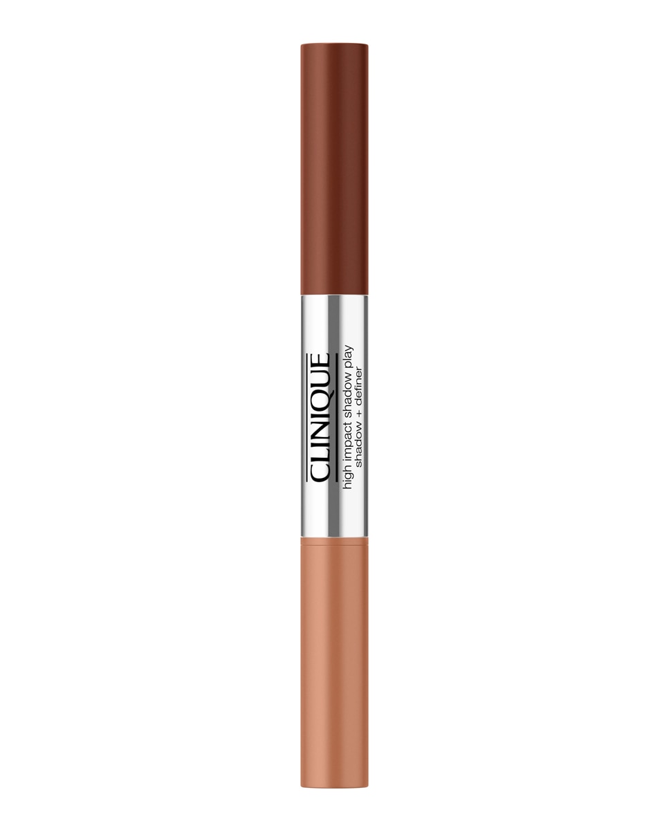 Sombra de ojos doble en stick High Impact Shadow Play™ Shadow Definer Clinique - Flame & Ember 4 ml Flame & Ember-1