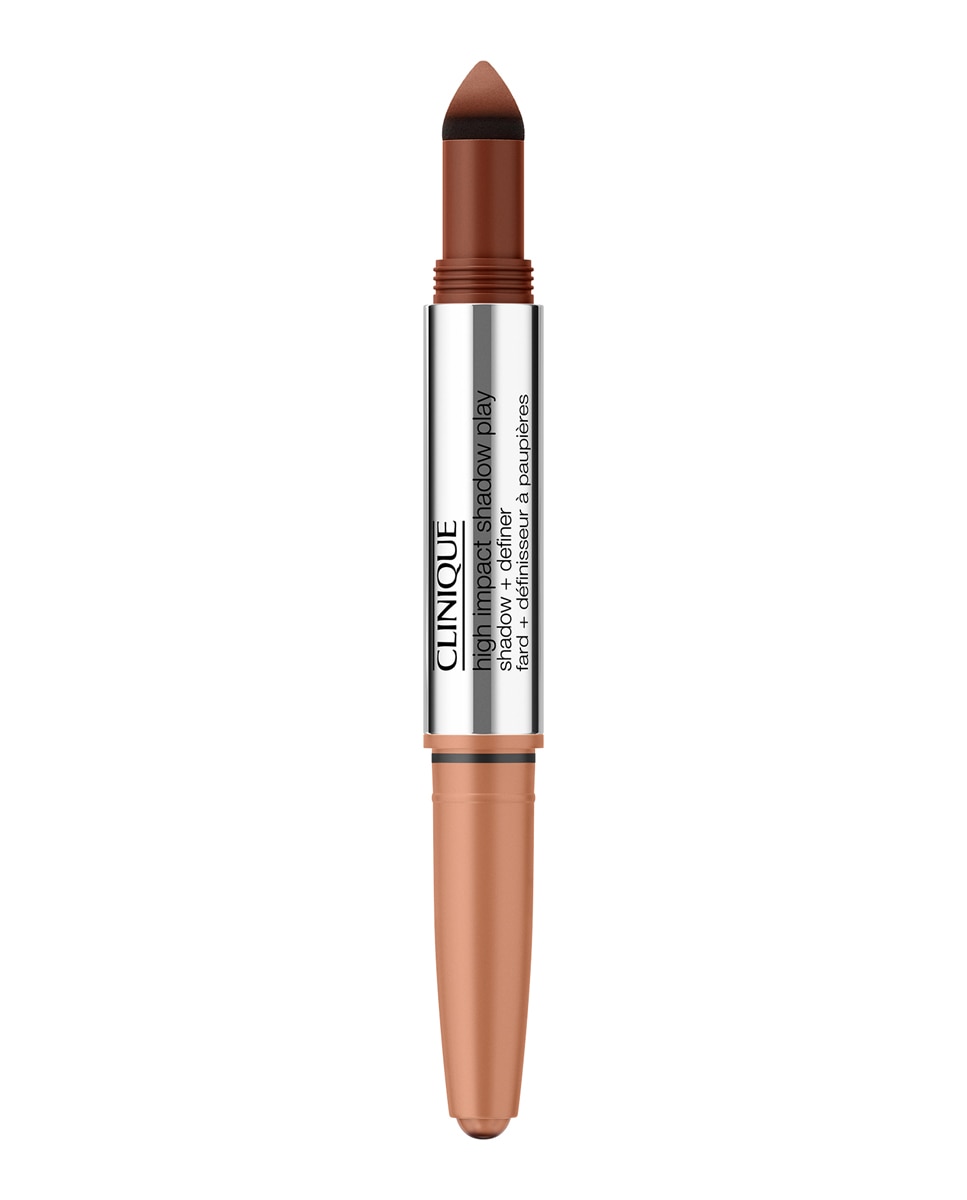 Sombra de ojos doble en stick High Impact Shadow Play™ Shadow Definer Clinique - Flame & Ember 4 ml Flame & Ember-2
