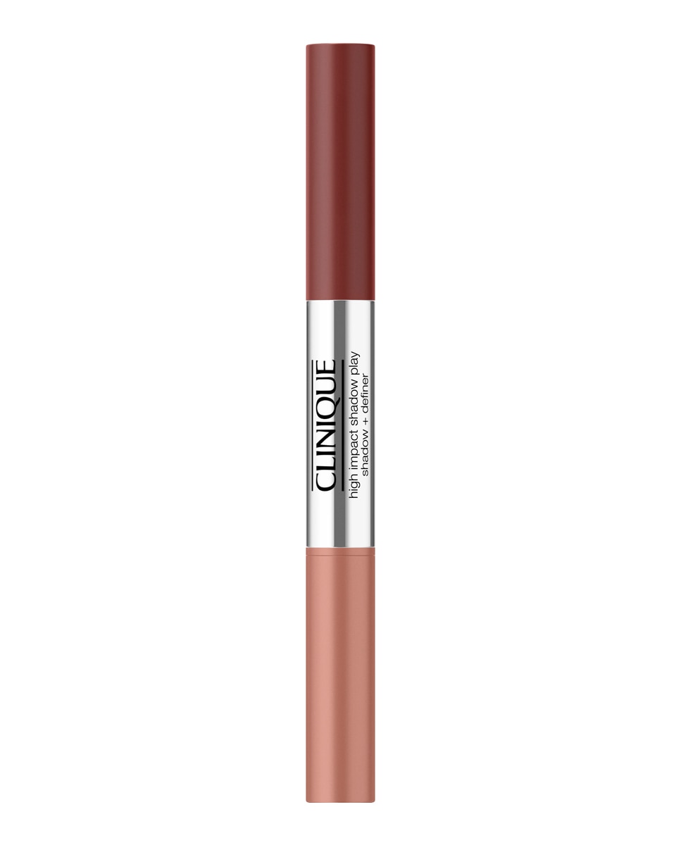 Sombra de ojos doble en stick High Impact Shadow Play™ Shadow Definer Clinique - Strawberry Choco 4 ml Strawberry Choco-1