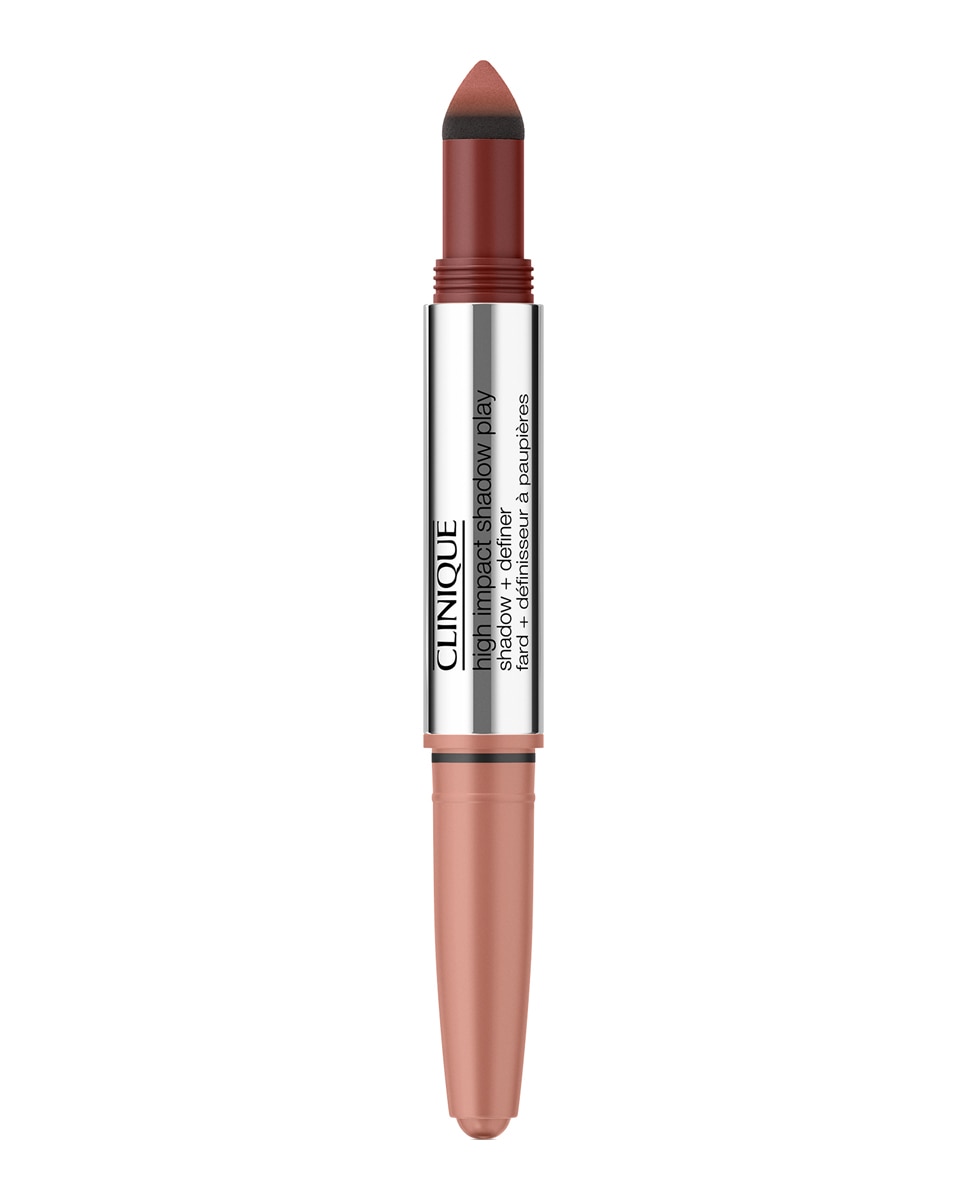 Sombra de ojos doble en stick High Impact Shadow Play™ Shadow Definer Clinique - Strawberry Choco 4 ml Strawberry Choco-2