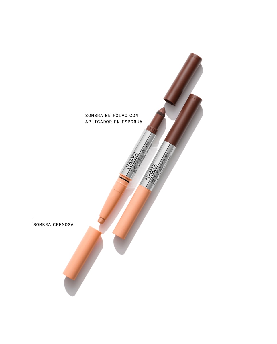 Sombra de ojos doble en stick High Impact Shadow Play™ Shadow Definer Clinique - Day & Night 4 ml Day & Night-6