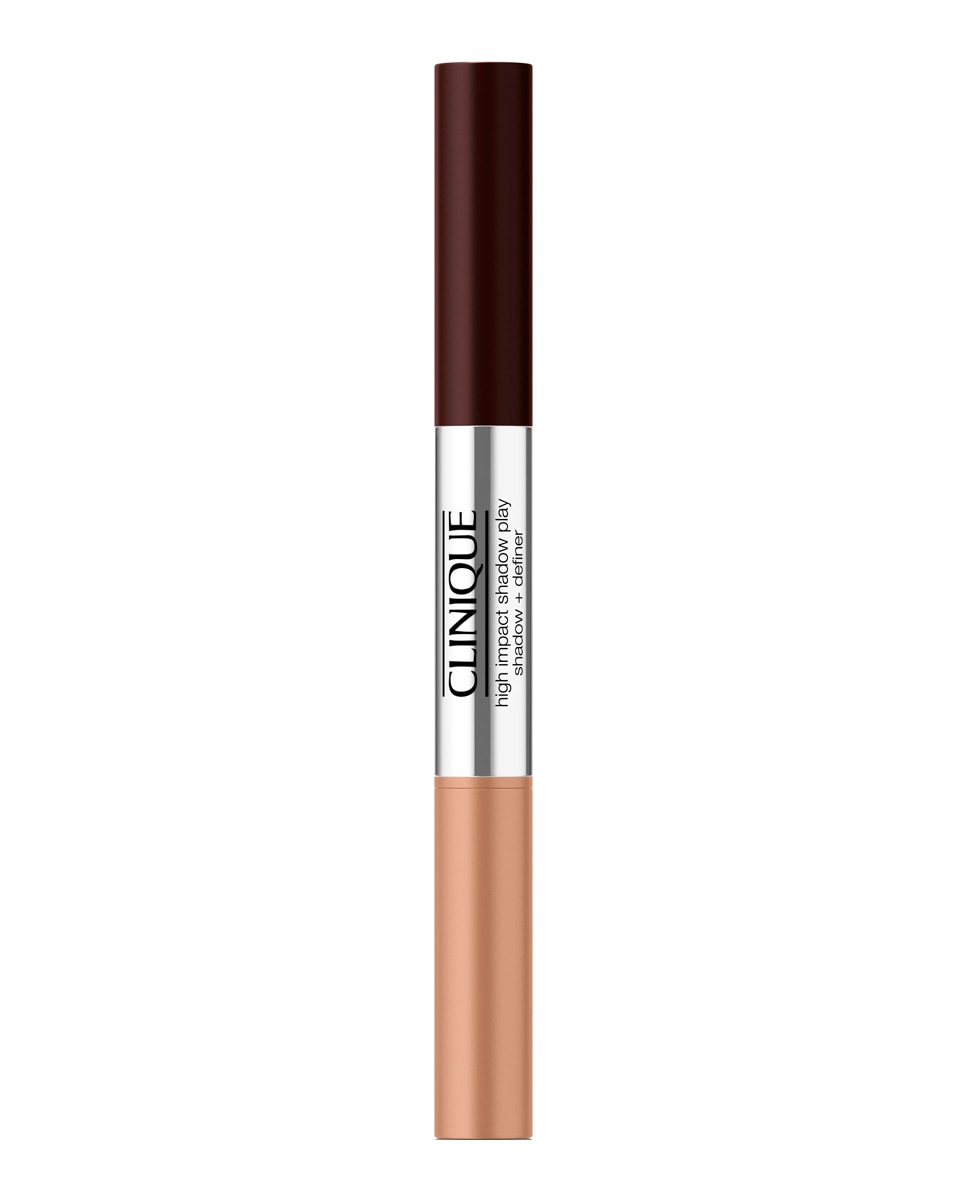 Sombra de ojos doble en stick High Impact Shadow Play™ Shadow Definer Clinique - Café Au Lait 4 ml Café Au Lait-1