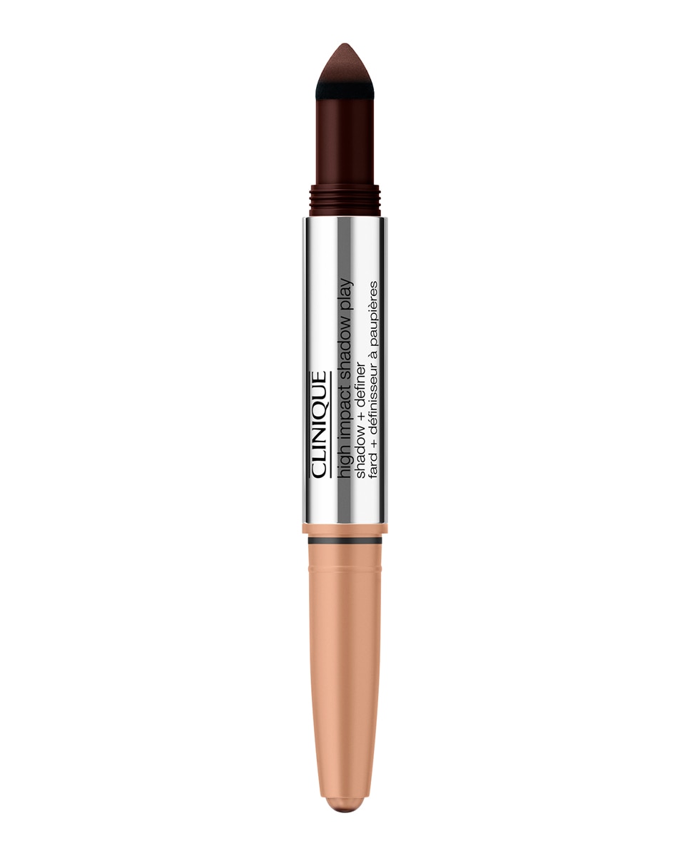 Sombra de ojos doble en stick High Impact Shadow Play™ Shadow Definer Clinique - Café Au Lait 4 ml Café Au Lait-2