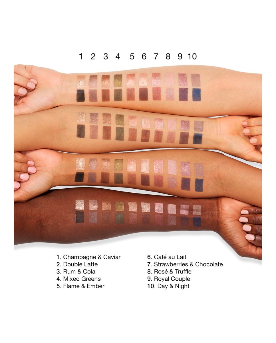 Sombra de ojos doble en stick High Impact Shadow Play™ Shadow Definer Clinique - Café Au Lait 4 ml Café Au Lait-4