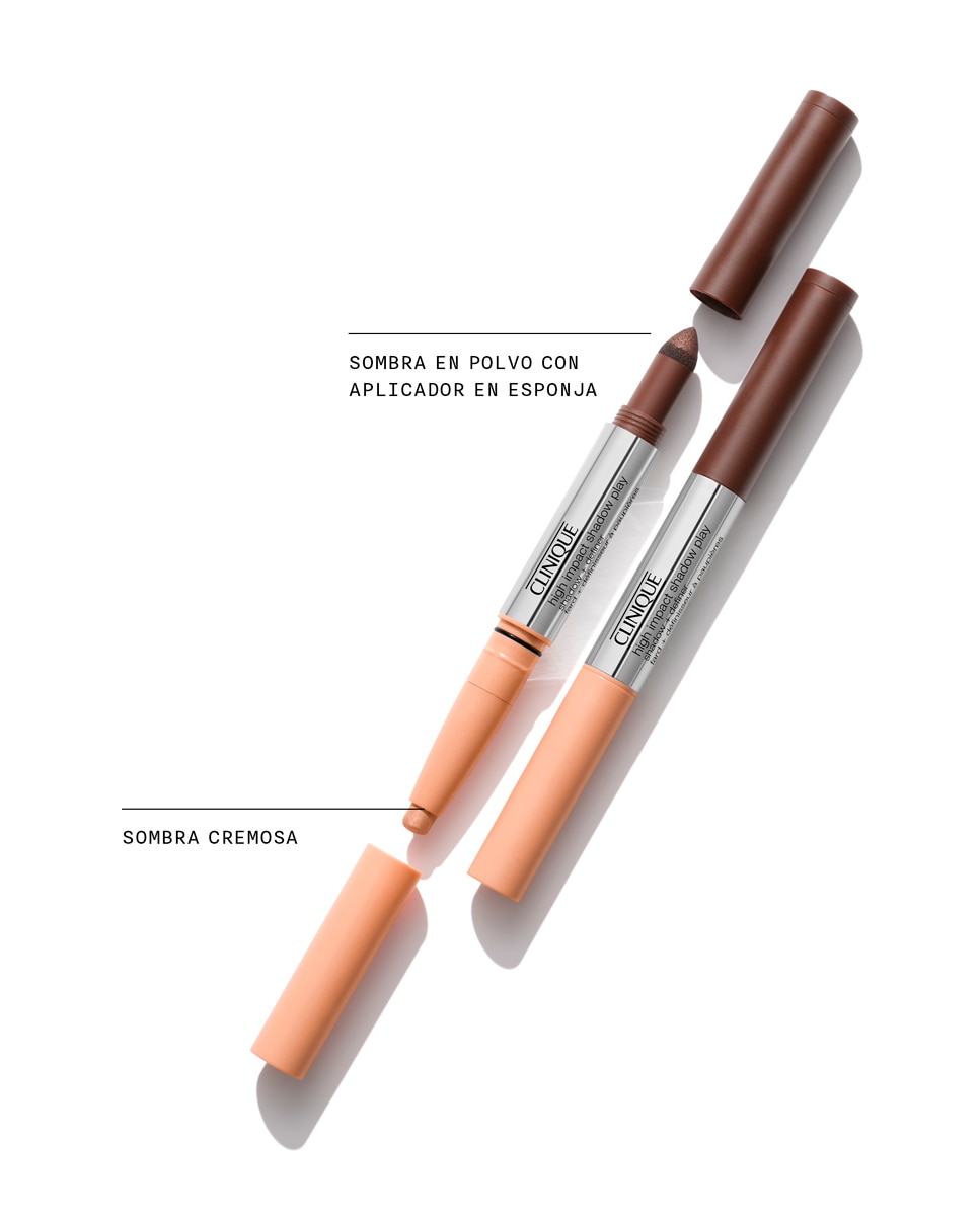 Sombra de ojos doble en stick High Impact Shadow Play™ Shadow Definer Clinique - Café Au Lait 4 ml Café Au Lait-6