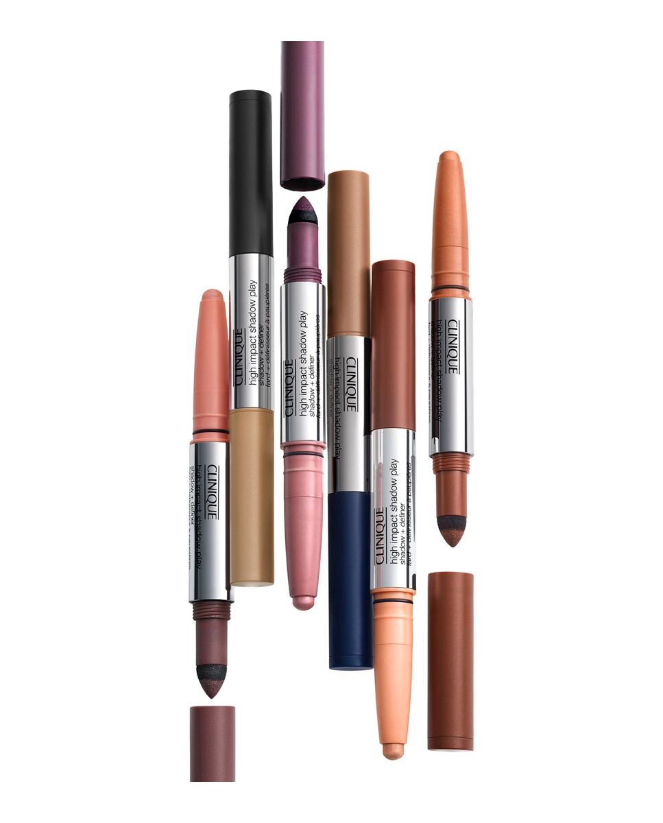 Sombra de ojos doble en stick High Impact Shadow Play™ Shadow Definer Clinique - Café Au Lait 4 ml Café Au Lait-7