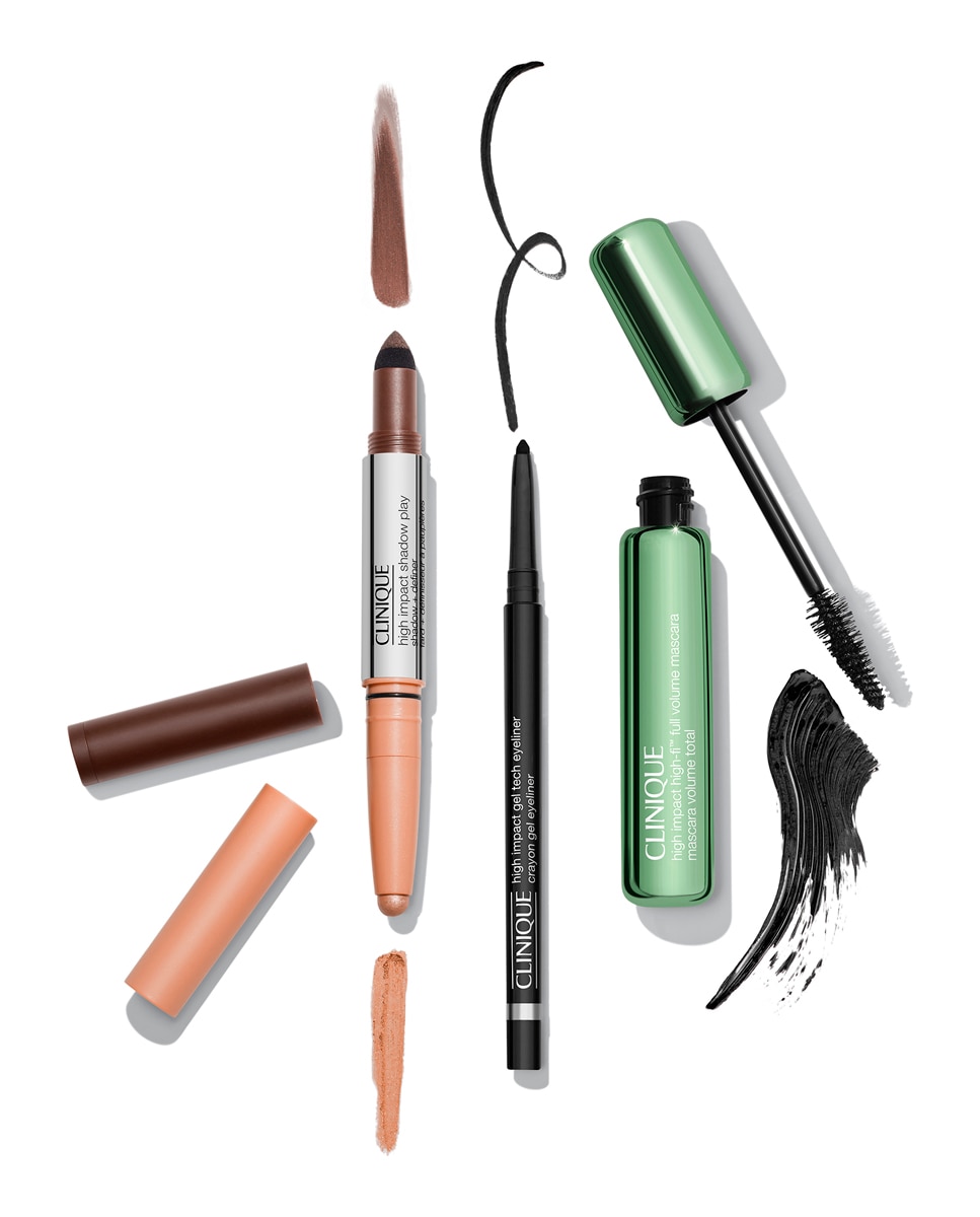 Sombra de ojos doble en stick High Impact Shadow Play™ Shadow Definer Clinique - Café Au Lait 4 ml Café Au Lait-8