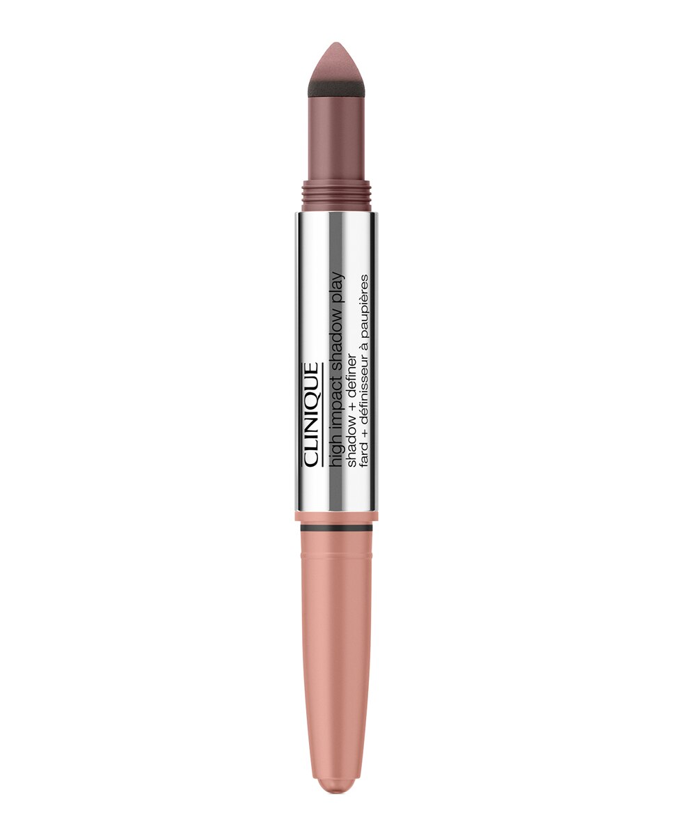 Sombra de ojos doble en stick High Impact Shadow Play™ Shadow Definer Clinique - Rose Truffle 4 ml Rose Truffle-2