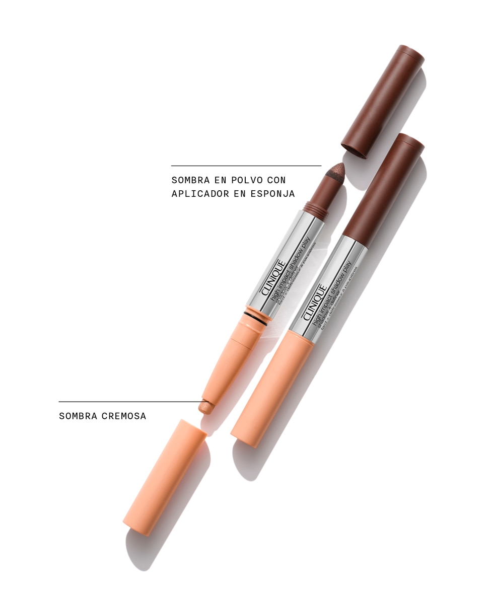 Sombra de ojos doble en stick High Impact Shadow Play™ Shadow Definer Clinique - Rose Truffle 4 ml Rose Truffle-6