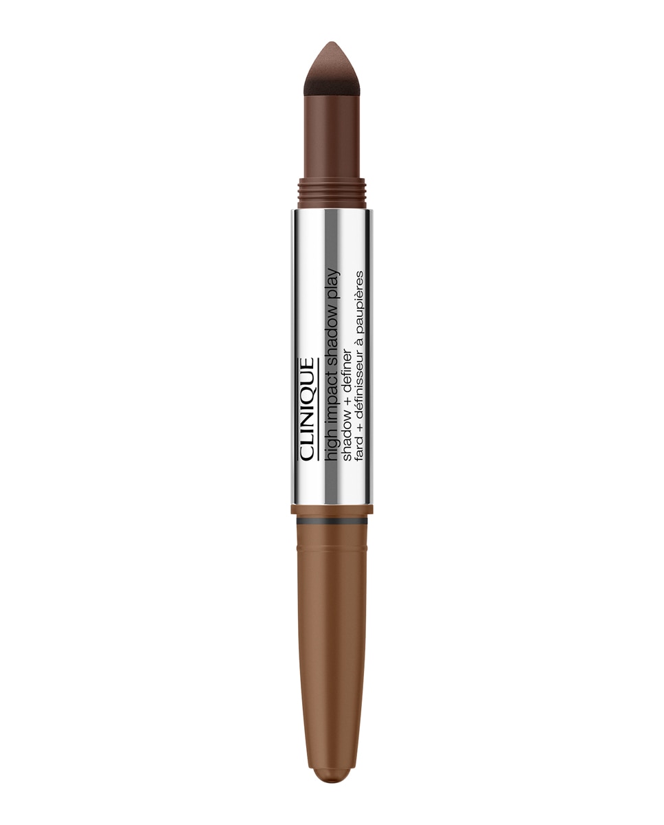 Sombra de ojos doble en stick High Impact Shadow Play™ Shadow Definer Clinique - Rum & Cola 4 ml Rum & Cola-2