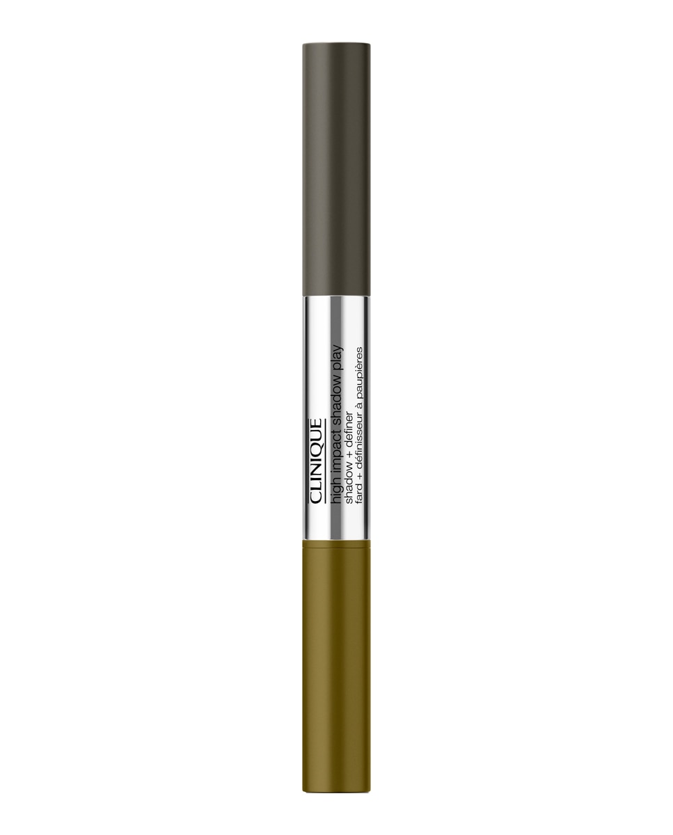 Sombra de ojos doble en stick High Impact Shadow Play™ Shadow Definer Clinique - Mixed Greens 4 ml Mixed Greens-1