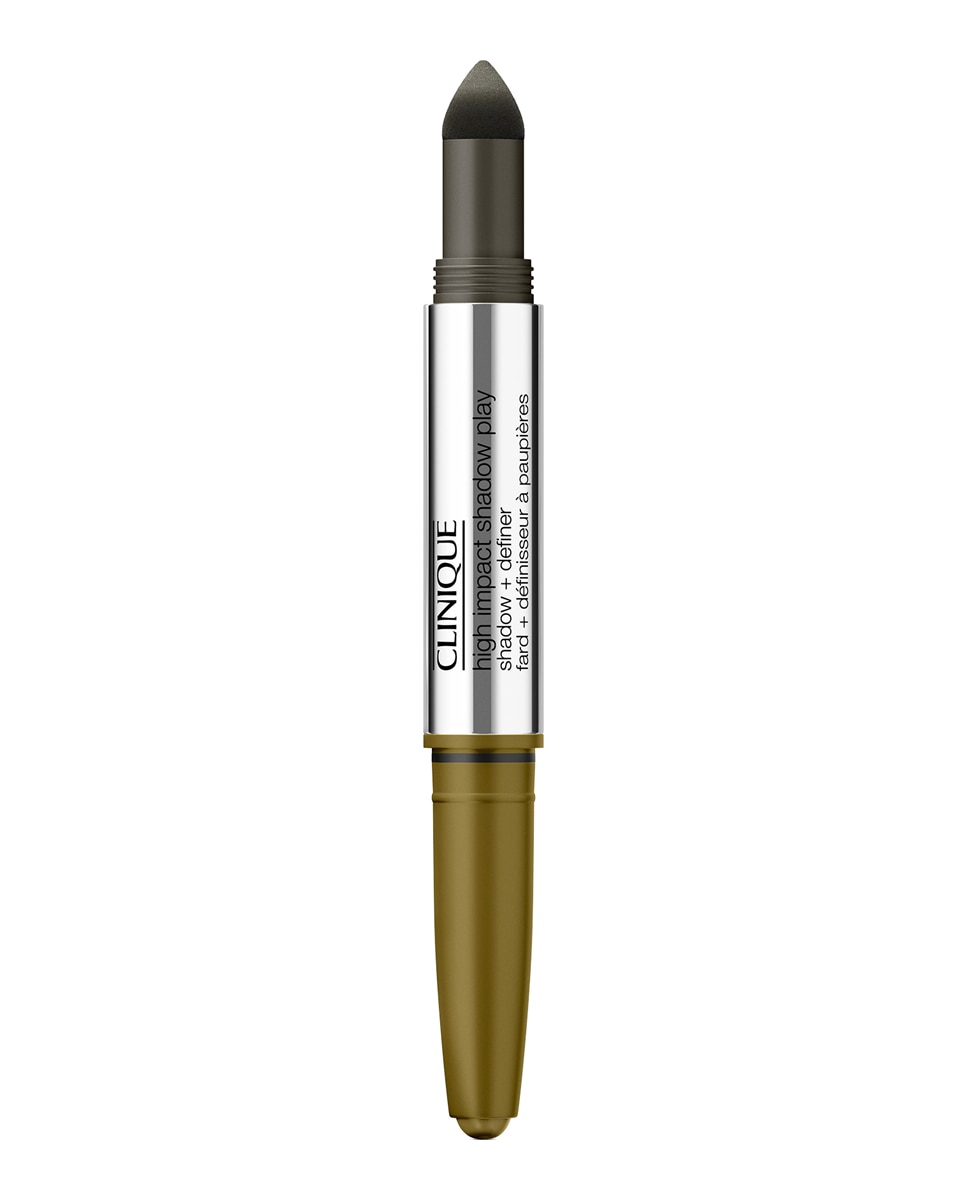 Sombra de ojos doble en stick High Impact Shadow Play™ Shadow Definer Clinique - Mixed Greens 4 ml Mixed Greens-2