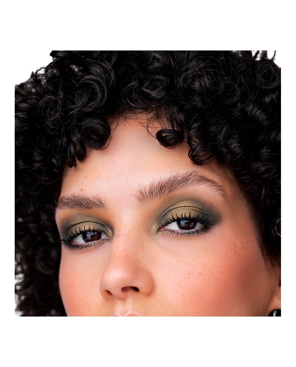 Sombra de ojos doble en stick High Impact Shadow Play™ Shadow Definer Clinique - Mixed Greens 4 ml Mixed Greens-5