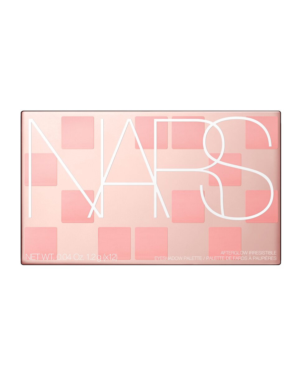 Paleta de sombras Afterglow Nars 2