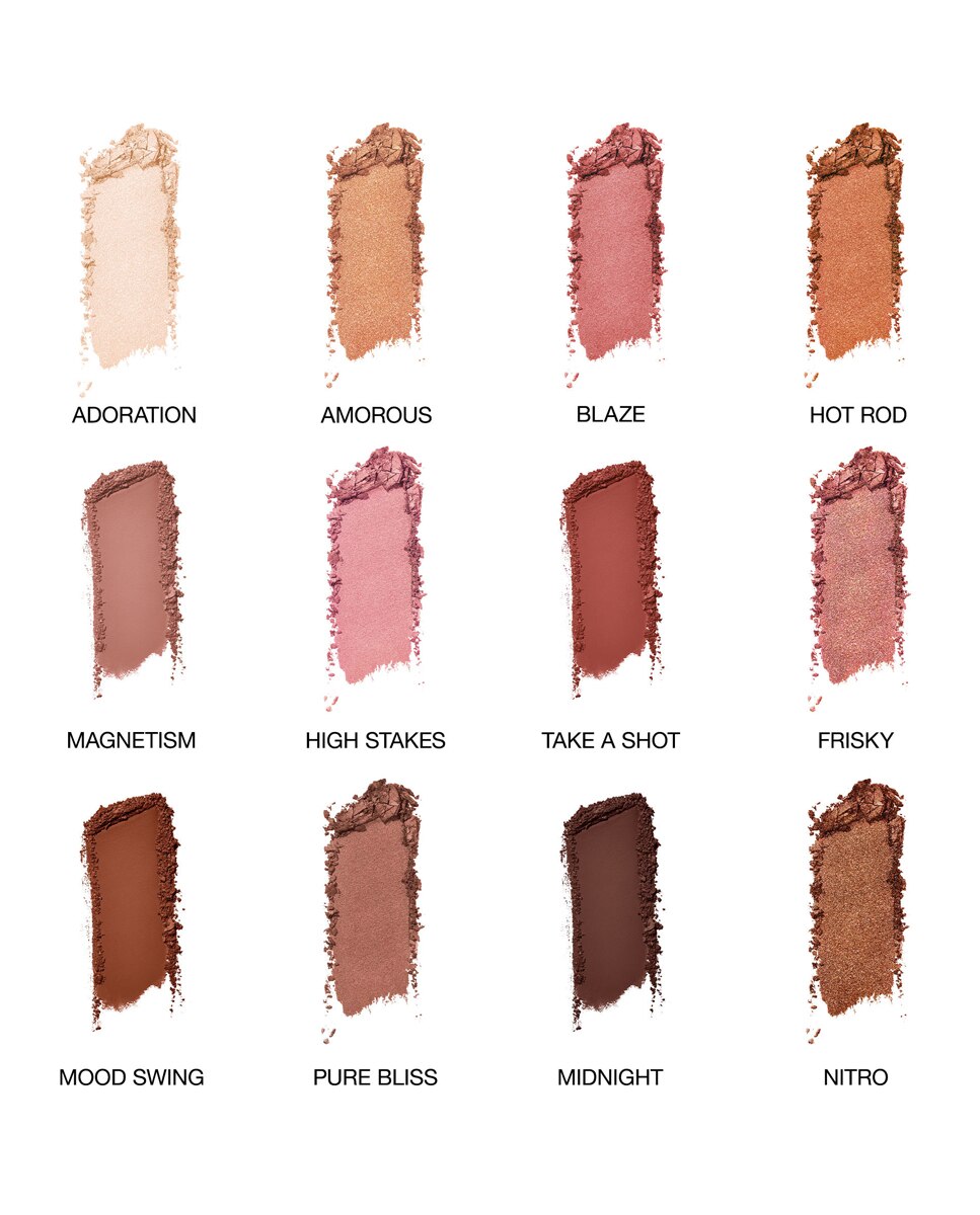 Paleta de sombras Afterglow Nars 3