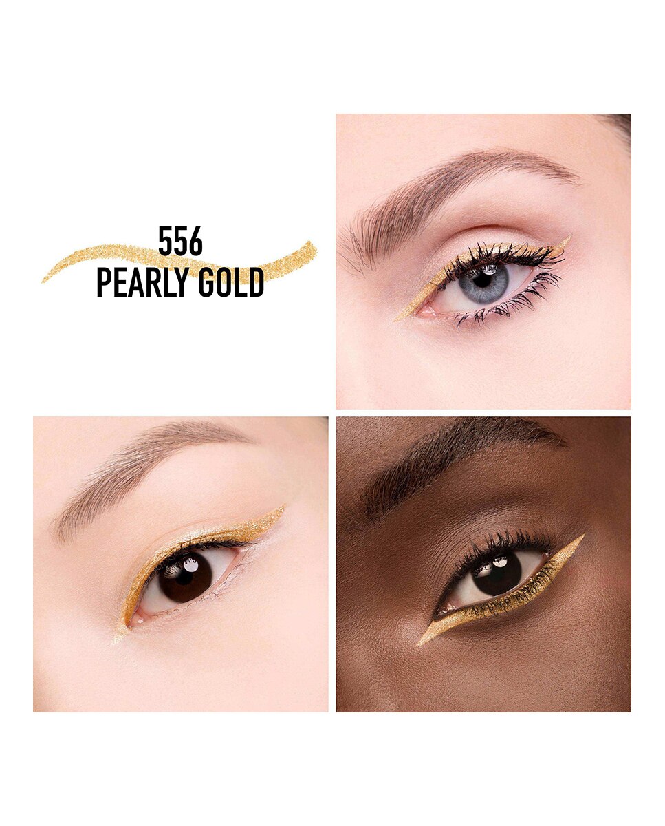 Diorshow Stylo Eyeliner waterproof - duración 24 h - color intenso - 556 Pearly Gold 556 Pearly Gold-2