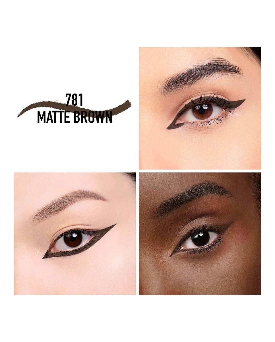 Diorshow Stylo Eyeliner waterproof - duración 24 h - color intenso - 781 Matte Brown 781 Matte Brown-2
