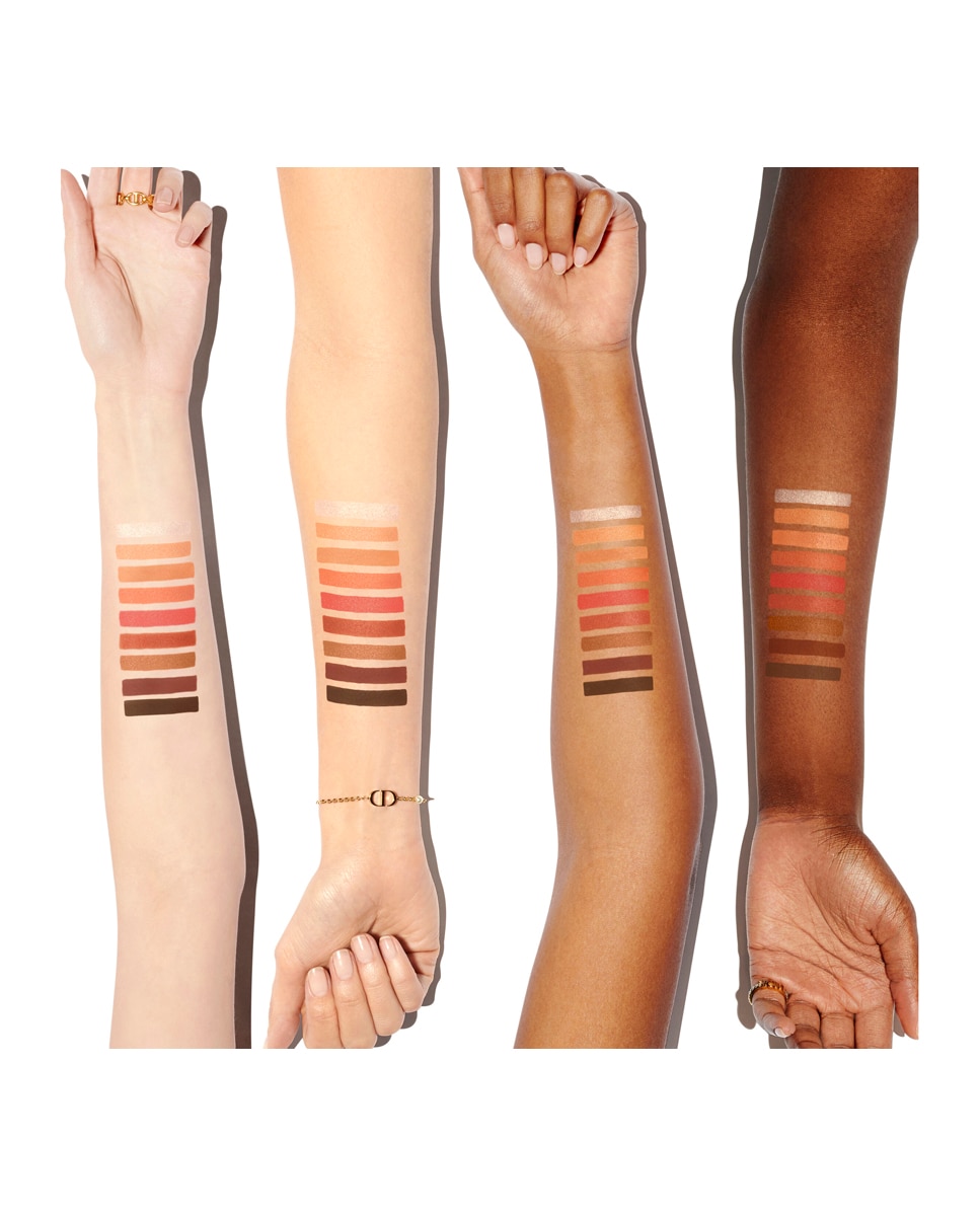 Imagen 3 de Dior Backstage Eye Palette Paleta de 9 sombras de ojos - 003 Warm Essentials 003 Warm Essentials