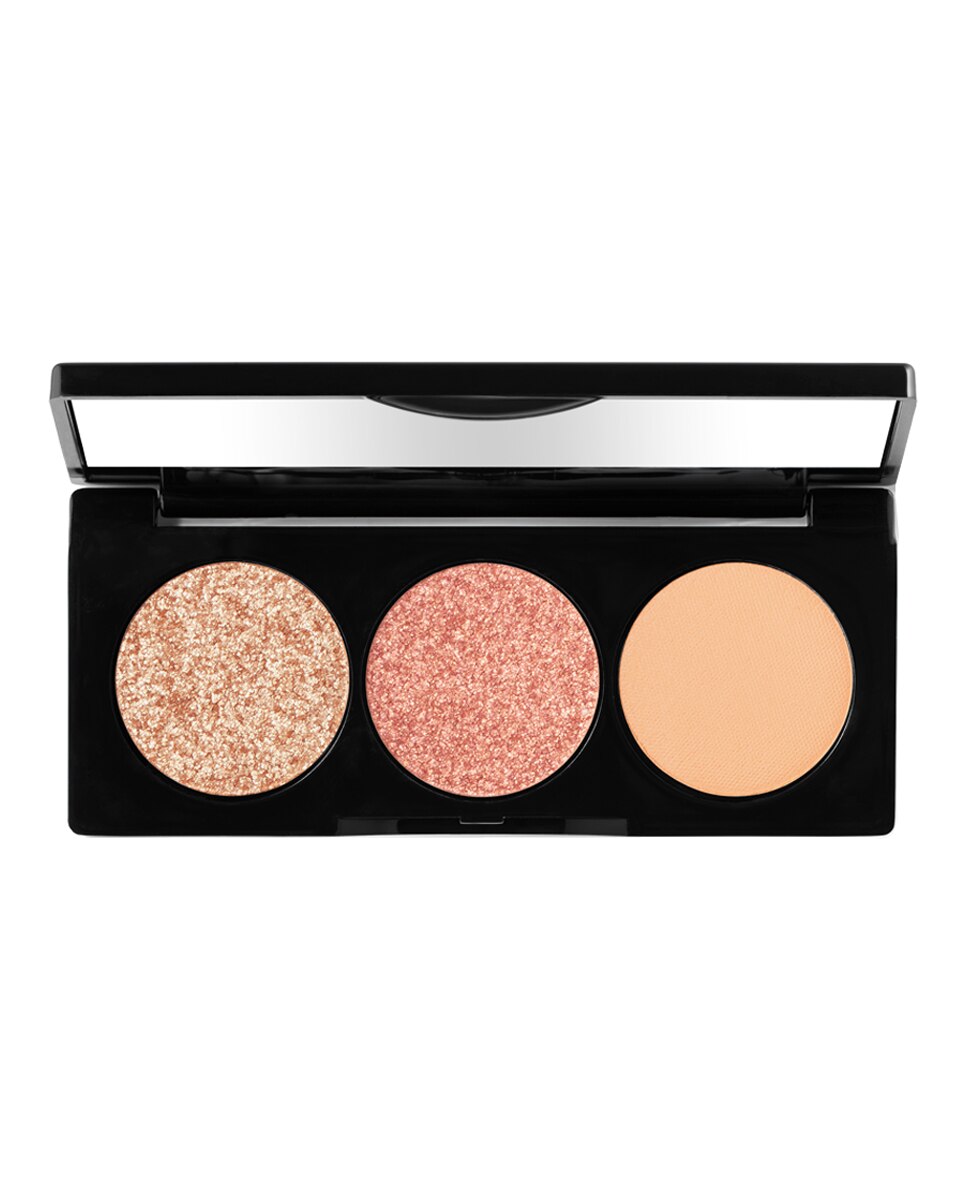 Paleta Sombra de Ojos Essential Eye Shadow Trios Bobbi Brown - SOFT CORAL 6 g SOFT CORAL-2