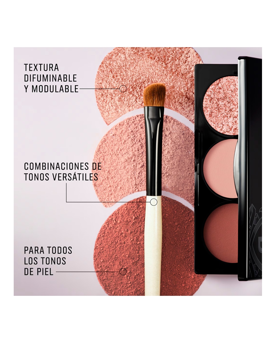 Paleta Sombra de Ojos Essential Eye Shadow Trios Bobbi Brown - SOFT CORAL 6 g SOFT CORAL-6