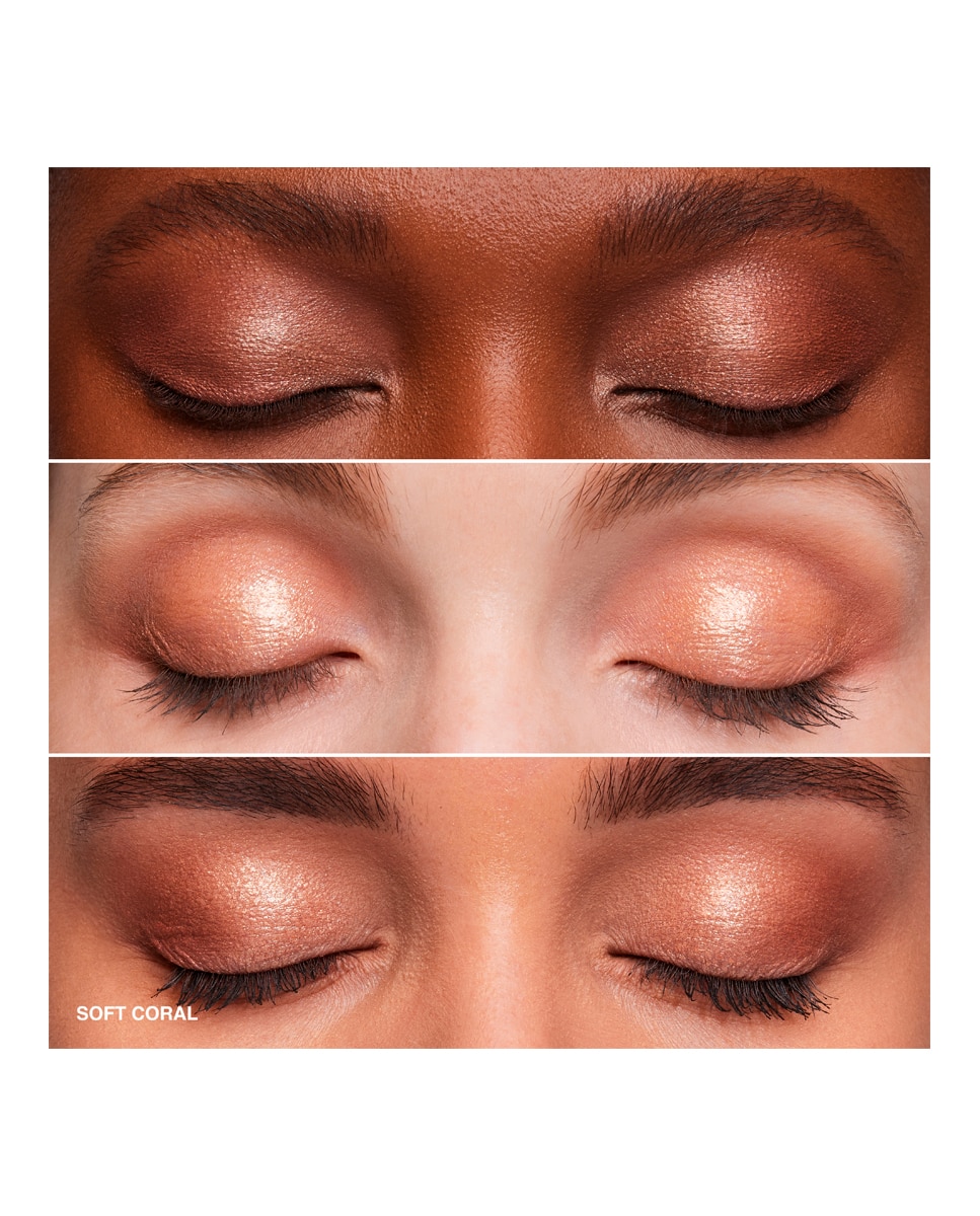 Paleta Sombra de Ojos Essential Eye Shadow Trios Bobbi Brown - SOFT CORAL 6 g SOFT CORAL-7