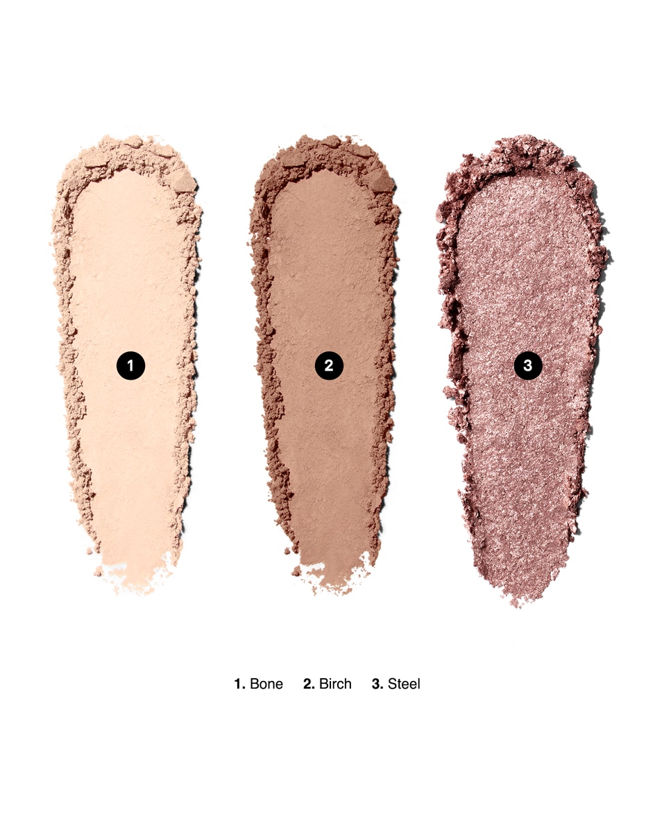 Paleta Sombra de Ojos Essential Eye Shadow Trios Bobbi Brown - EVERYDAY GRAYS 6 g EVERYDAY GRAYS-3