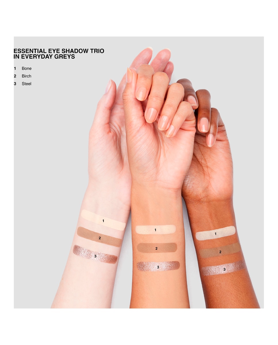 Paleta Sombra de Ojos Essential Eye Shadow Trios Bobbi Brown - EVERYDAY GRAYS 6 g EVERYDAY GRAYS-4