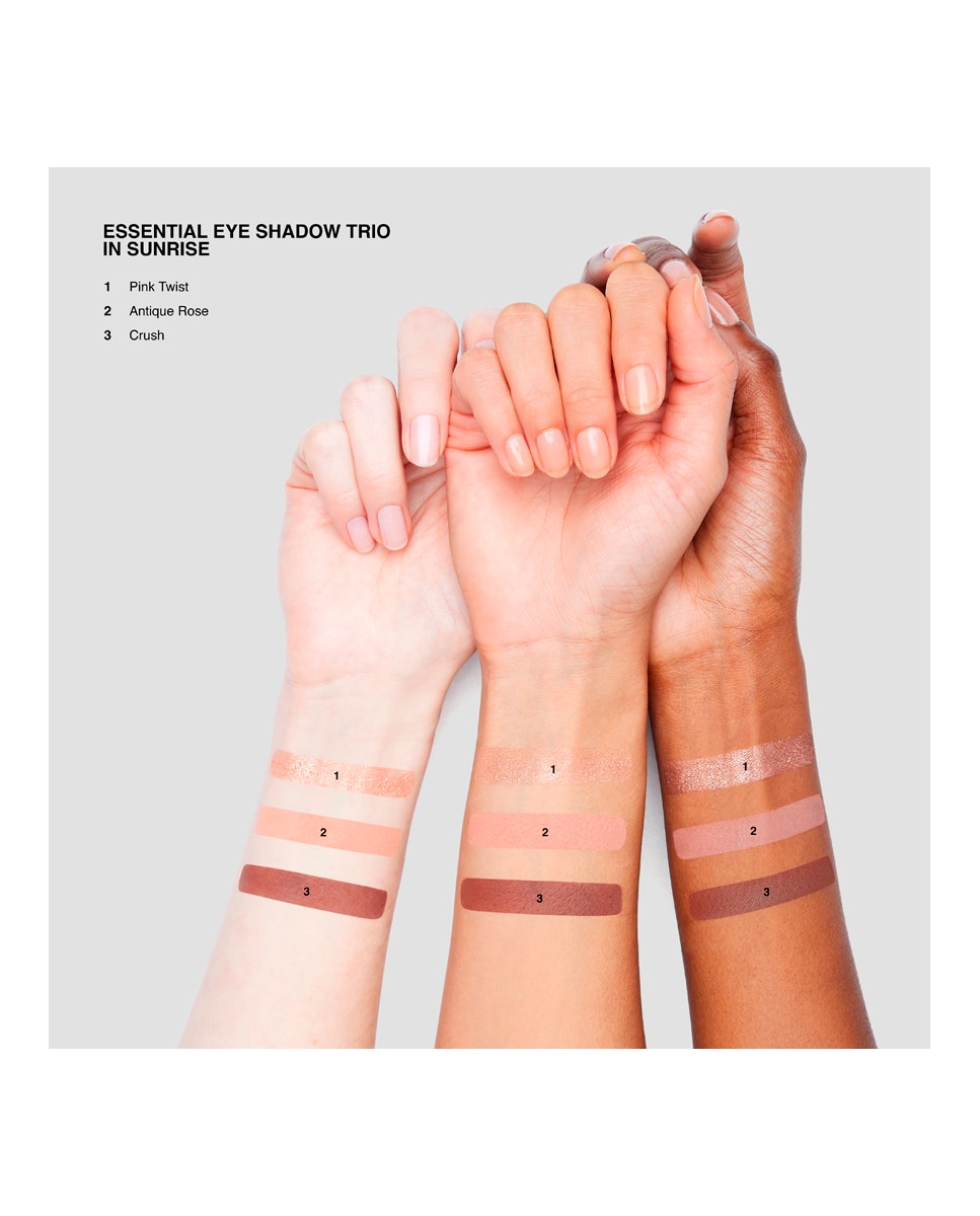 Paleta Sombra de Ojos Essential Eye Shadow Trios Bobbi Brown - SUNRISE 6 g SUNRISE-4