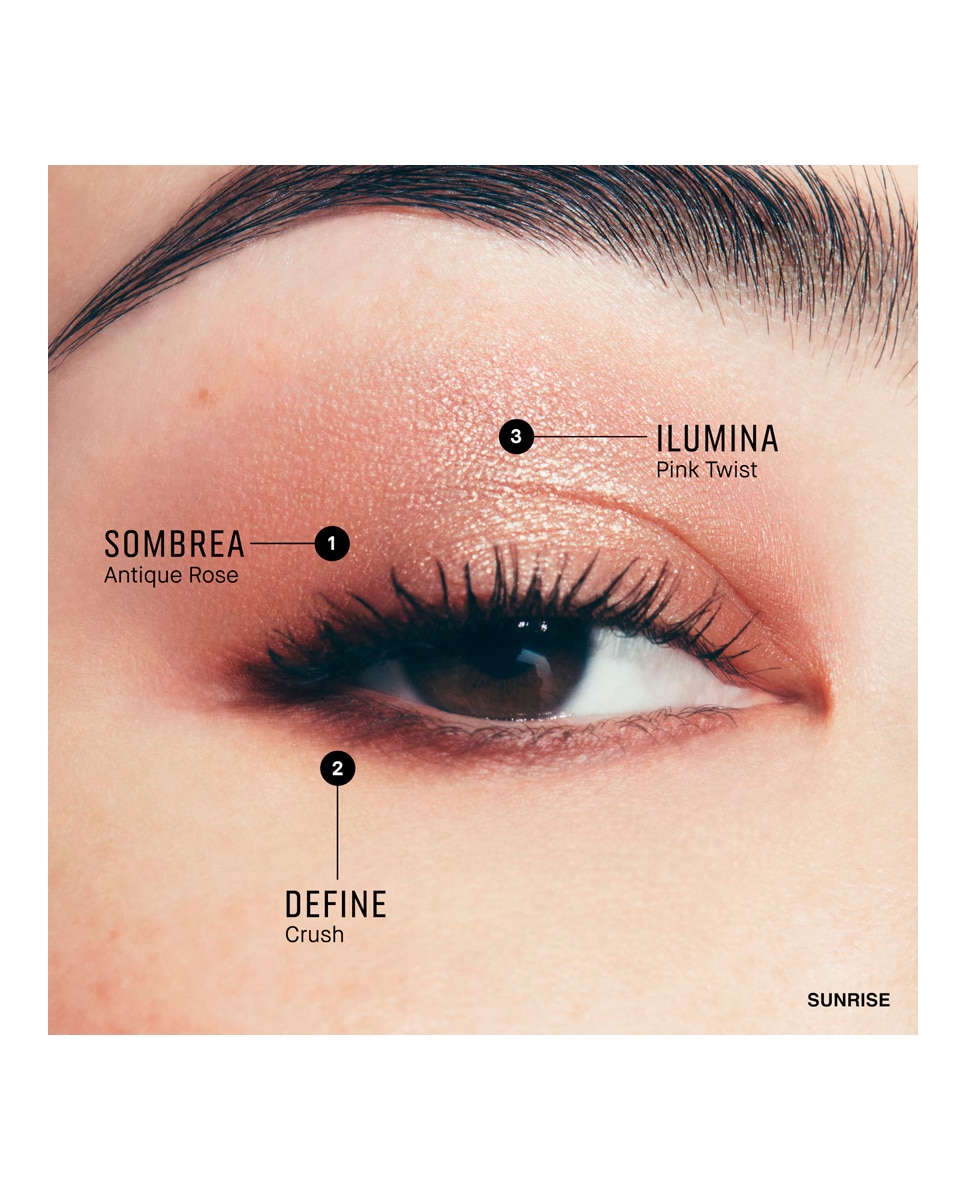 Paleta Sombra de Ojos Essential Eye Shadow Trios Bobbi Brown - SUNRISE 6 g SUNRISE-5
