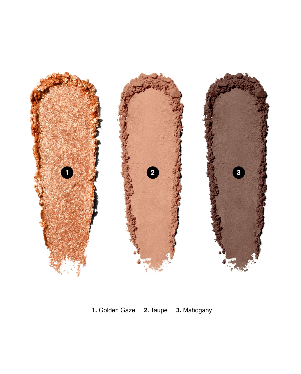 Paleta Sombra de Ojos Essential Eye Shadow Trios Bobbi Brown - GOLDEN HOUR 6 g GOLDEN HOUR-3