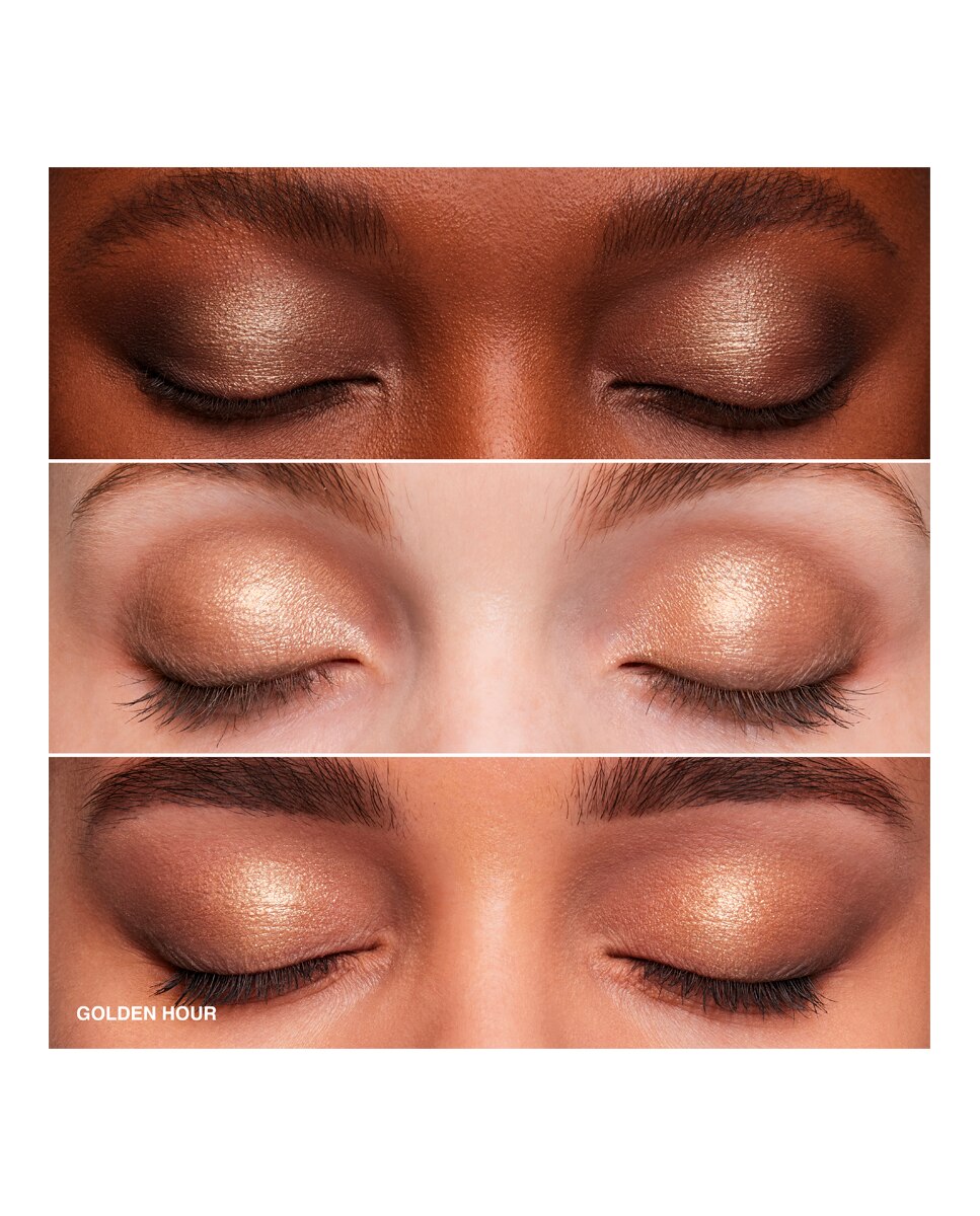 Paleta Sombra de Ojos Essential Eye Shadow Trios Bobbi Brown - GOLDEN HOUR 6 g GOLDEN HOUR-7