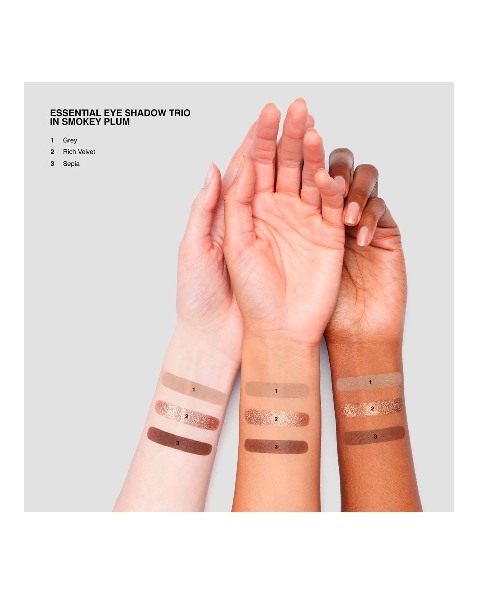 Paleta Sombra de Ojos Essential Eye Shadow Trios Bobbi Brown - SMOKEY PLUM 6 g SMOKEY PLUM-4