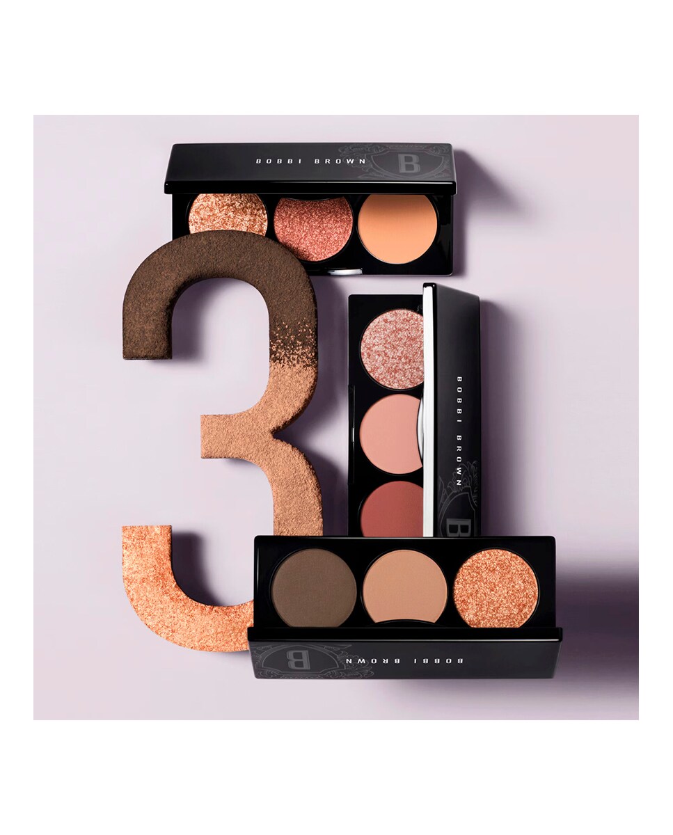 Paleta Sombra de Ojos Essential Eye Shadow Trios Bobbi Brown SMOKEY PLUM-8
