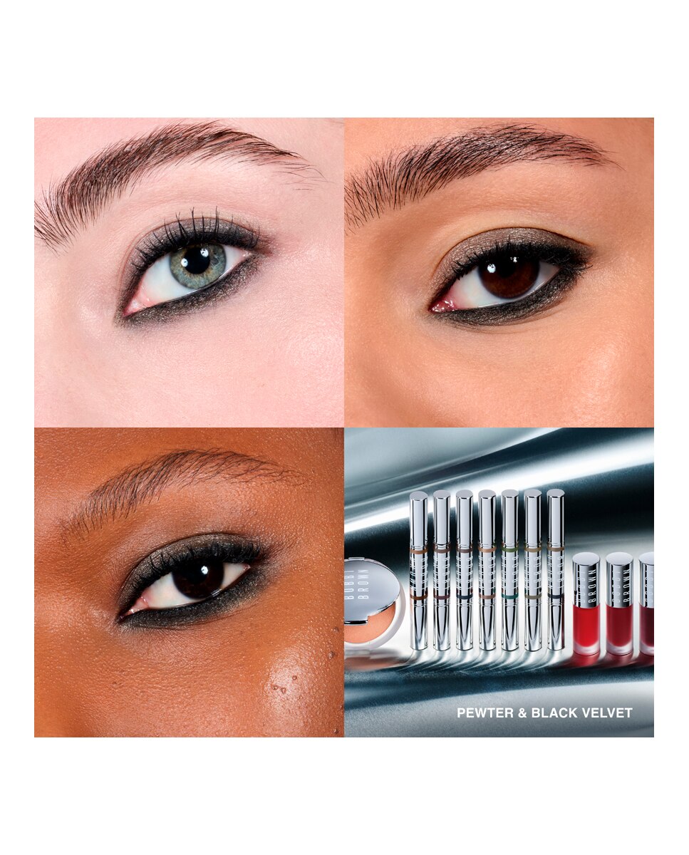 Sombra y delineador de ojos Long-Wear Cream Bobbi Brown - PEWTER 0,8 g PEWTER-7