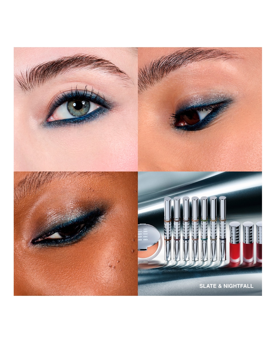 Sombra y delineador de ojos Long-Wear Cream Bobbi Brown - SLATE 0,8 g SLATE-6