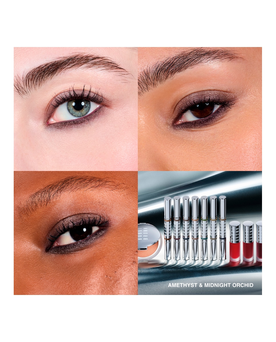 Sombra y delineador de ojos Long-Wear Cream Bobbi Brown - GOLDEN 0,8 g AMETHY-6