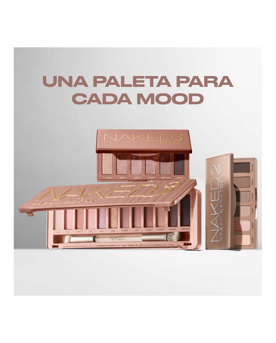 Paleta de Sombras Naked Mini 3 Urban Decay 8