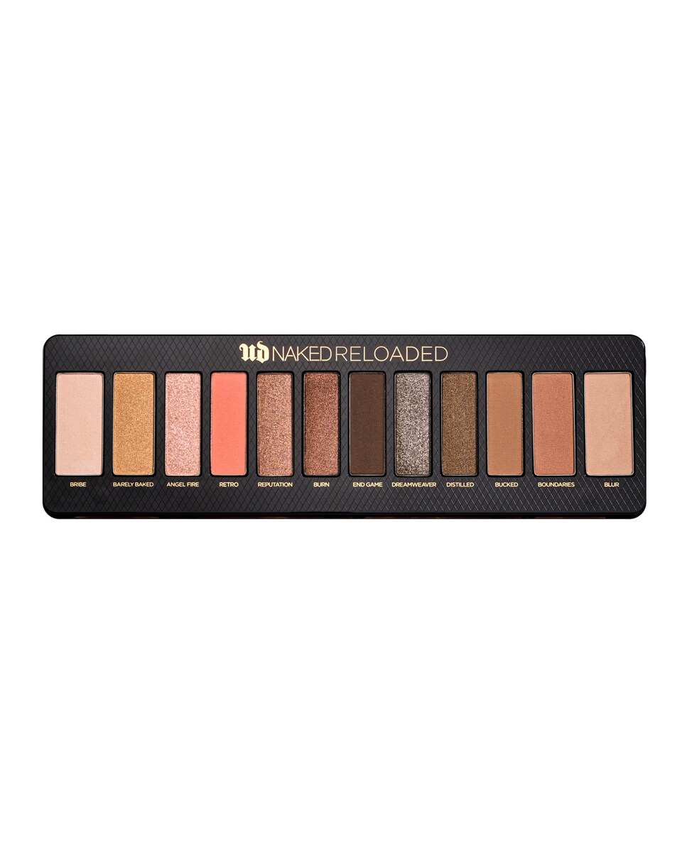 Paleta de sombra de ojos Eye Shadow Naked Reloaded 1 Urban Decay 6