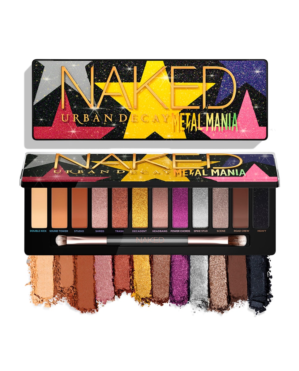 Paleta de sombra de ojos Eye Shadow Naked Metal Mania Urban Decay 2