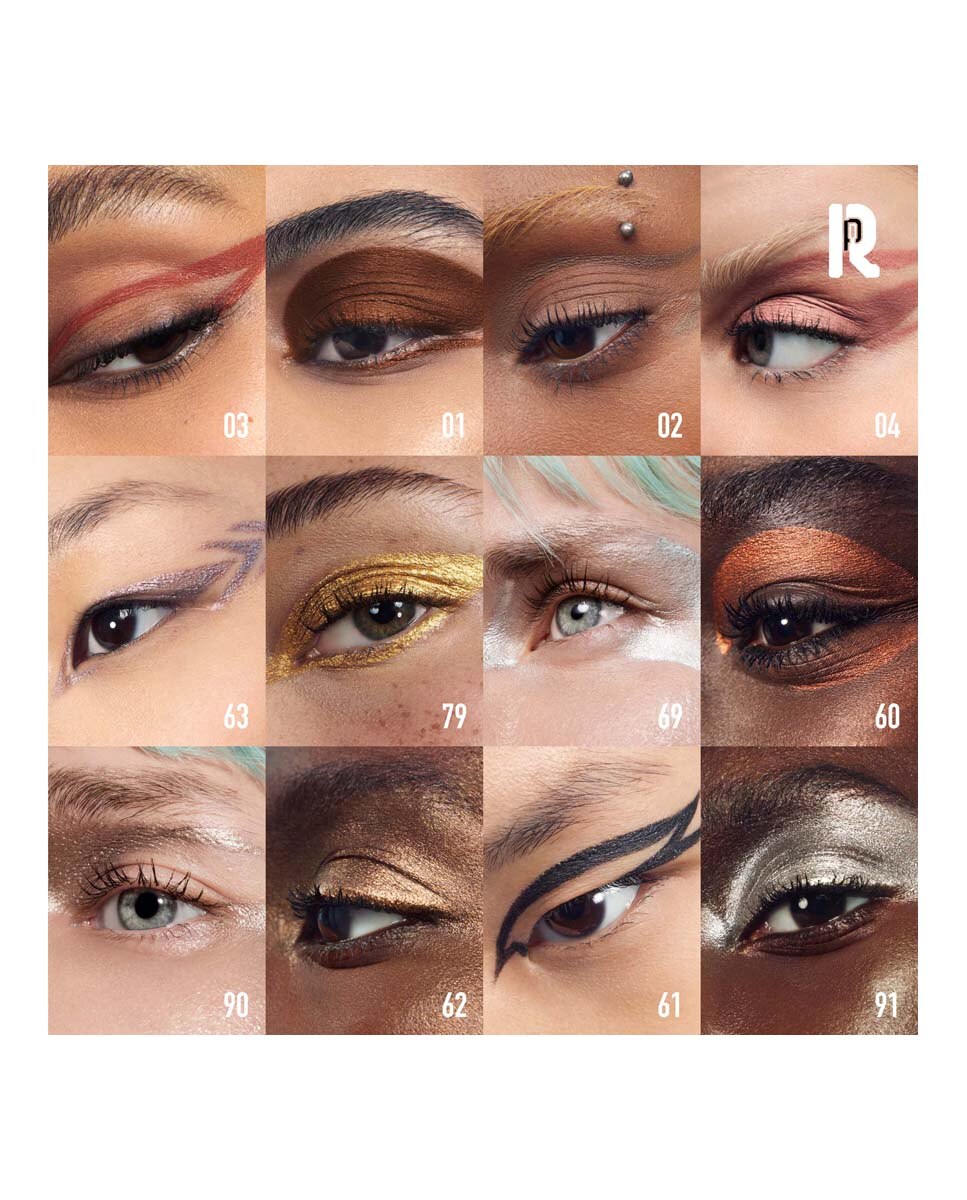 Sombra en Crema Eyephoria Colorshot Rabanne - 60. Sunset Flare 10 ml 60. Sunset Flare-2