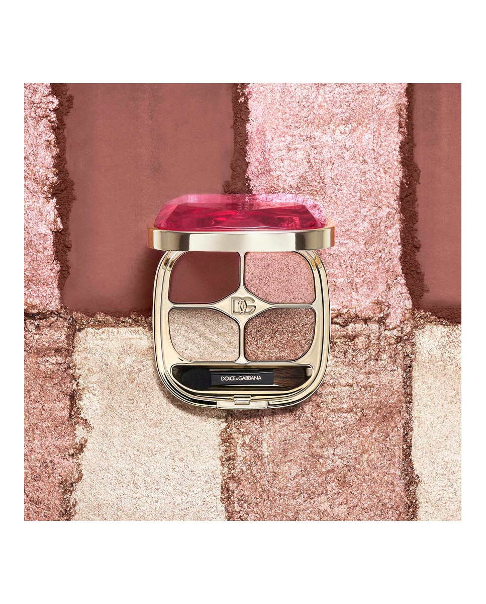 Paleta De Sombras Gemstone Eye Palette Quarz Harmony Dolce&Gabbana - 3,2 g 4