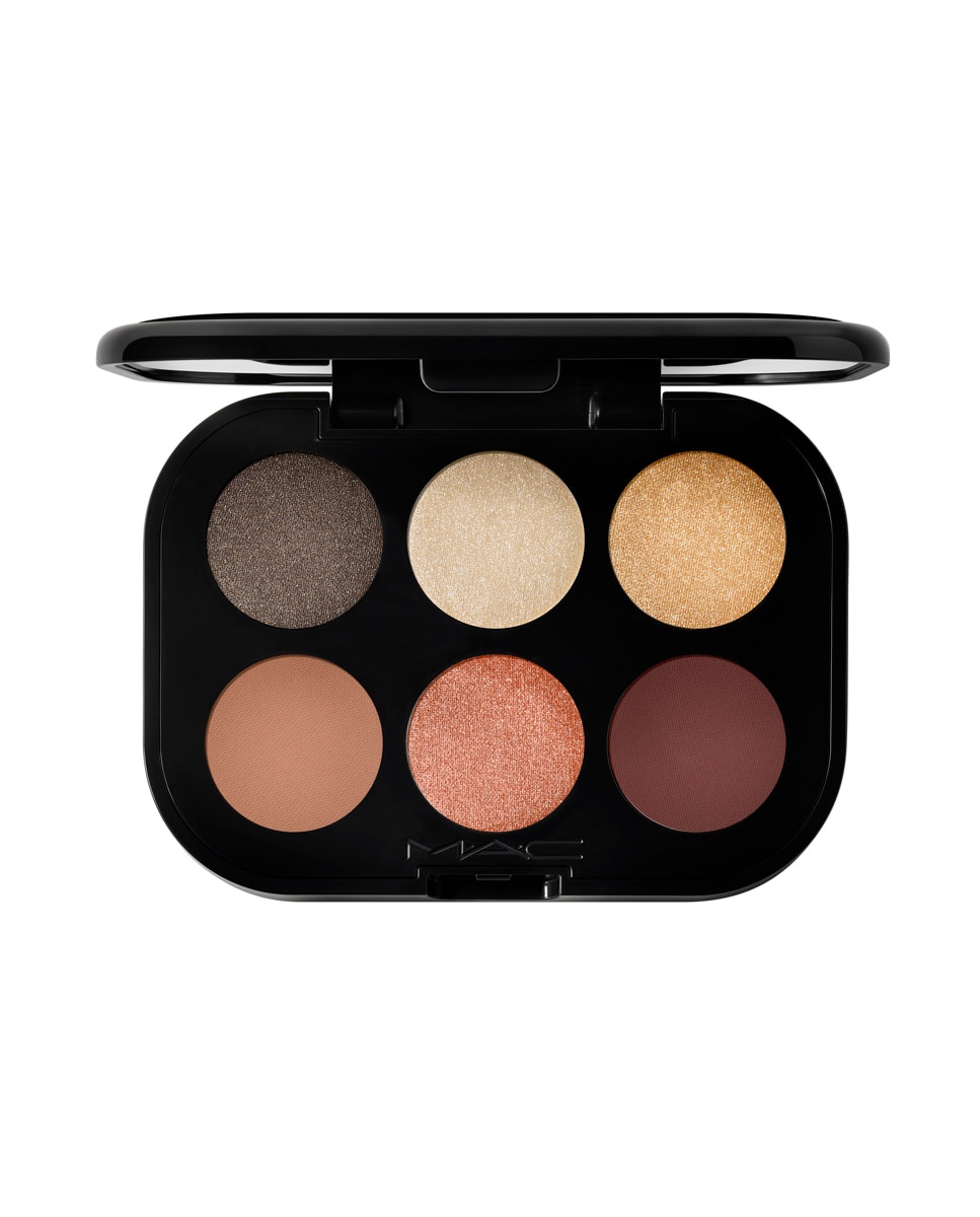 M.A.C - Paleta 6 sombras de ojos Connect In Color Mac.