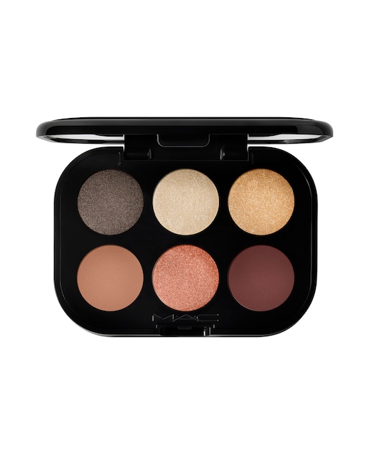 Imagen 0 de Paleta 6 sombras de ojos Connect In Color Mac