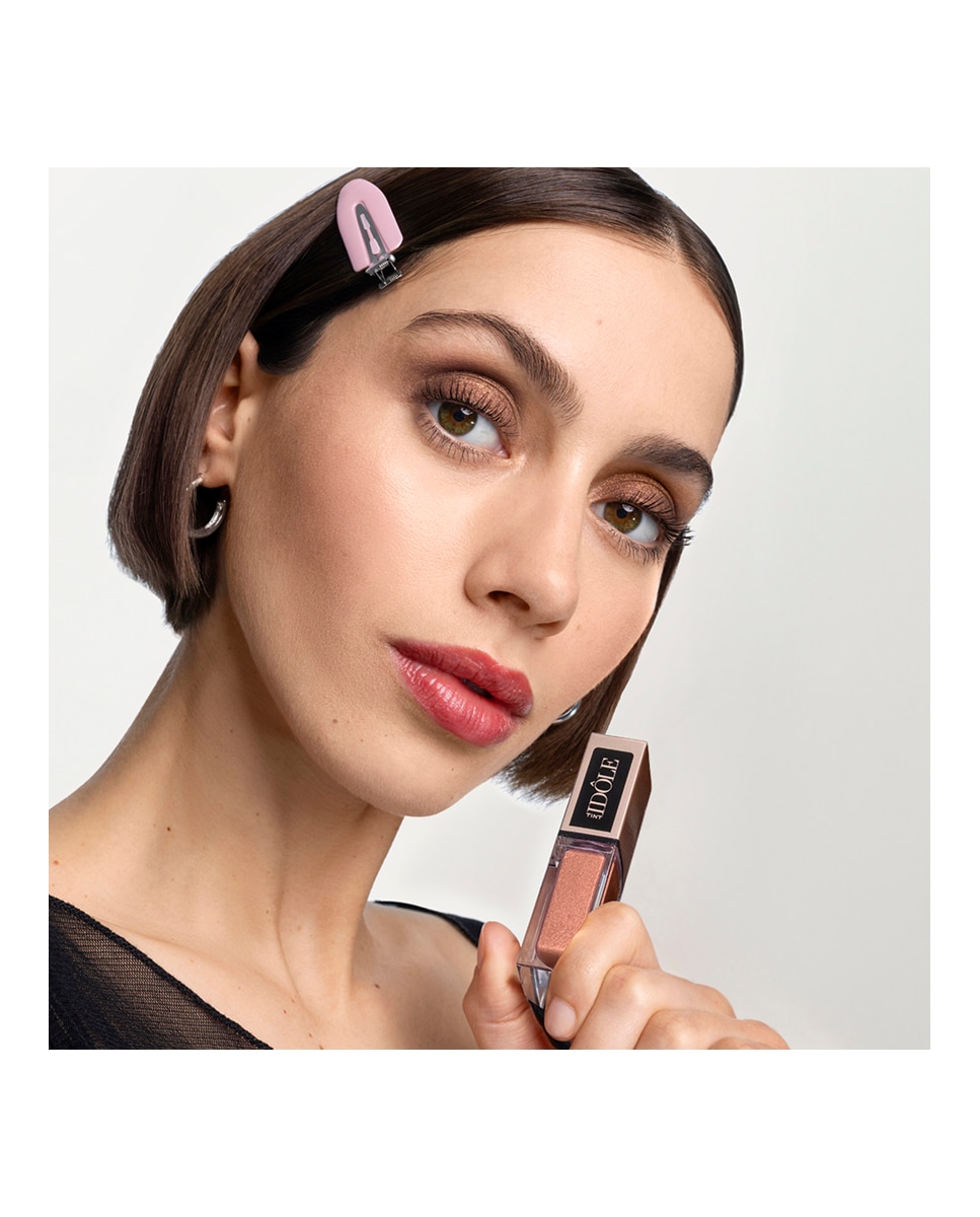 Sombra de Ojos y Delineador Líquido de Máxima Precisión Idôle Tint Lancôme - 08 Cocoa Macchiato 08 Cocoa Macchiato-3