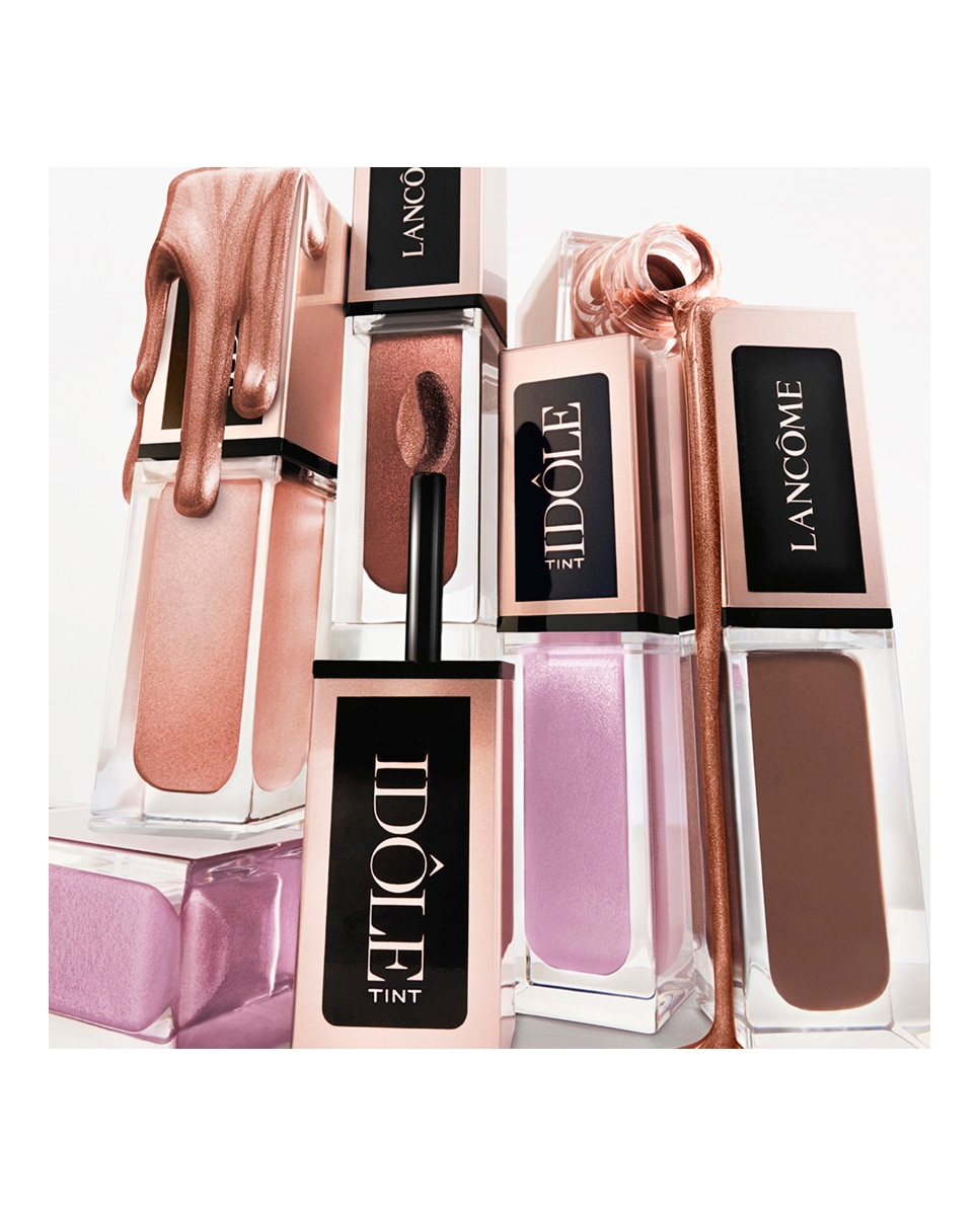 Sombra de Ojos y Delineador Líquido de Máxima Precisión Idôle Tint Lancôme - 09 Strawberry Latte 09 Strawberry Latte-4