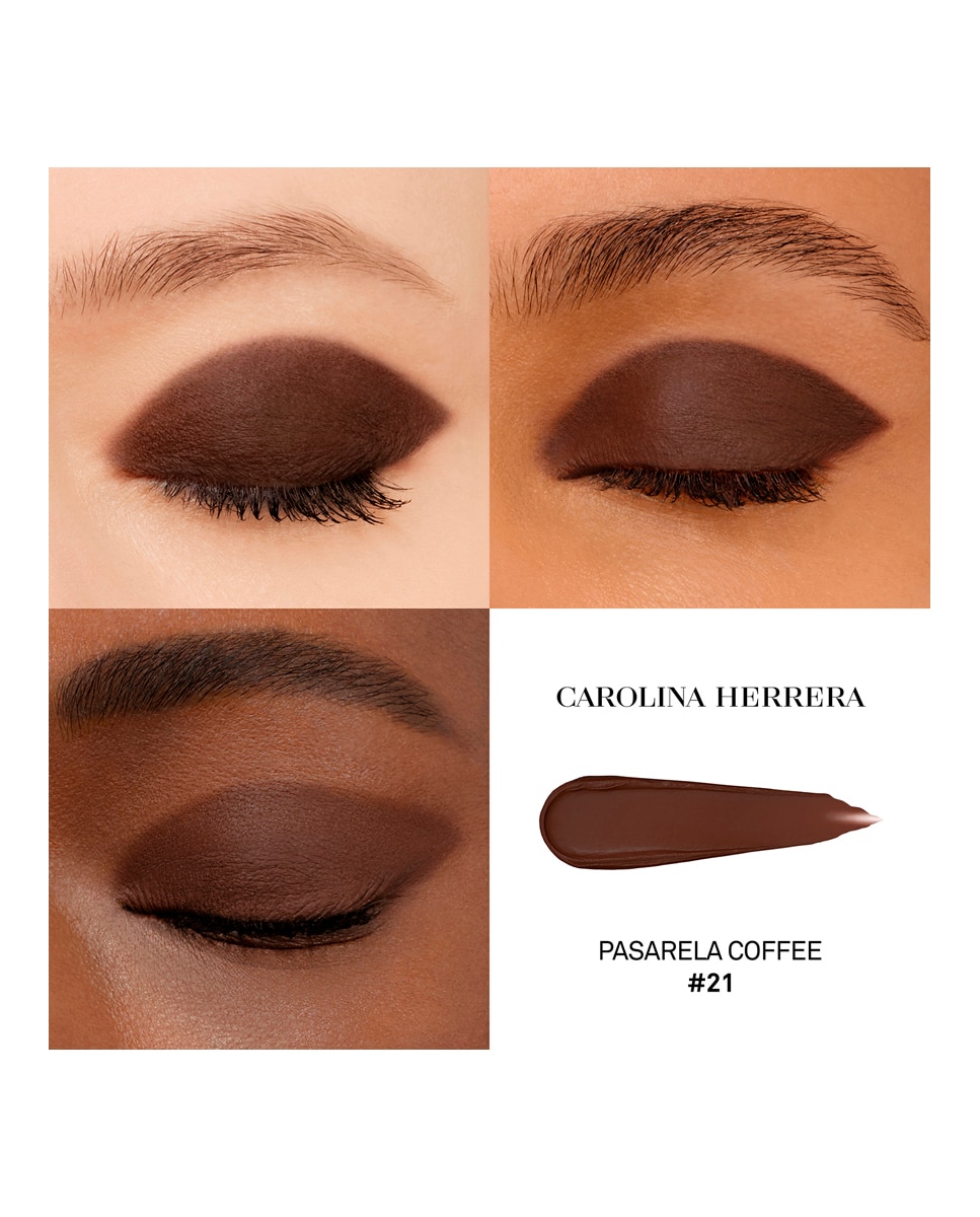 Sombra de ojos en stick Chic Eyeshadow Carolina Herrera - 21 Pasarela Coffee 21 Pasarela Coffee-4