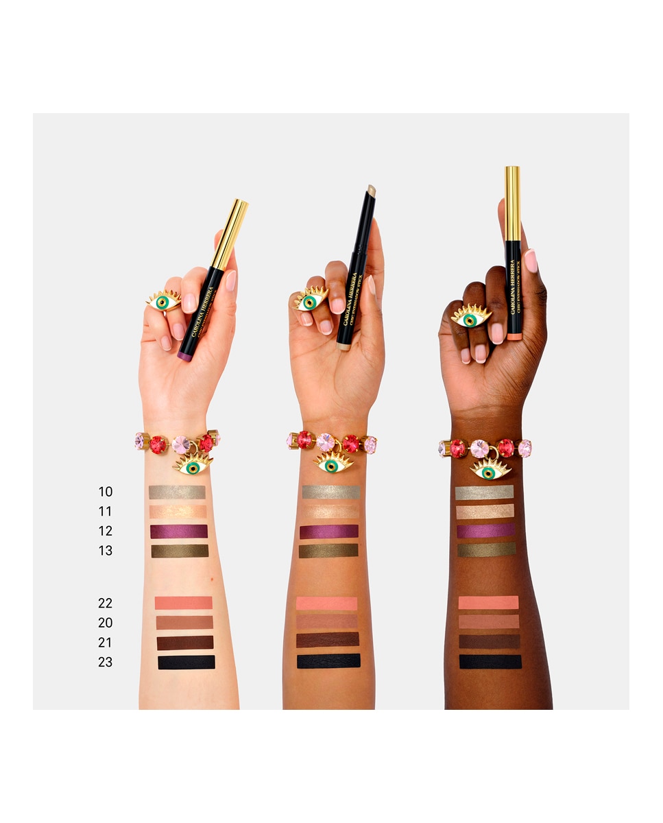 Sombra de ojos en stick Chic Eyeshadow Carolina Herrera - 21 Pasarela Coffee 21 Pasarela Coffee-5
