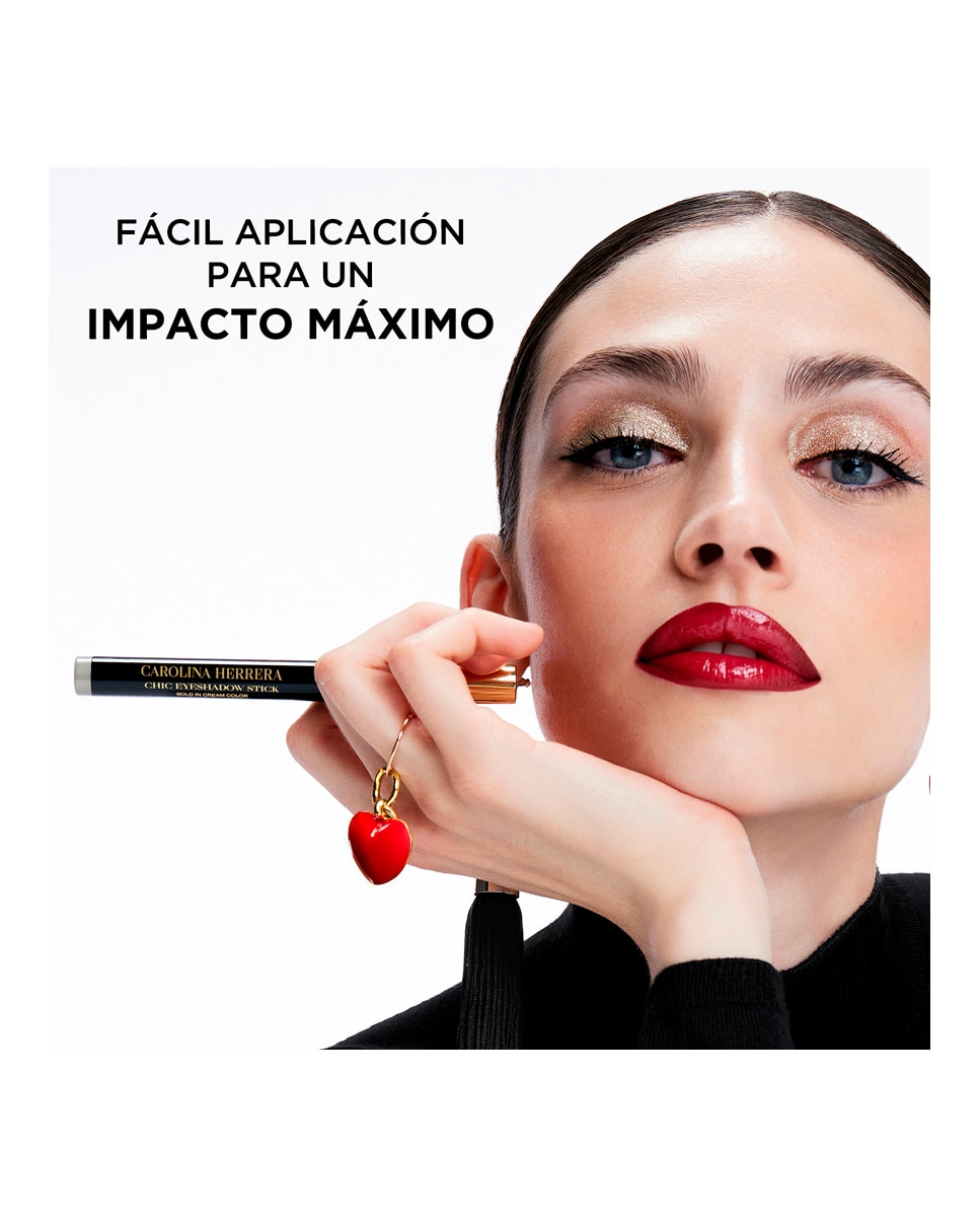 Sombra de ojos en stick Chic Eyeshadow Carolina Herrera - 21 Pasarela Coffee 21 Pasarela Coffee-6