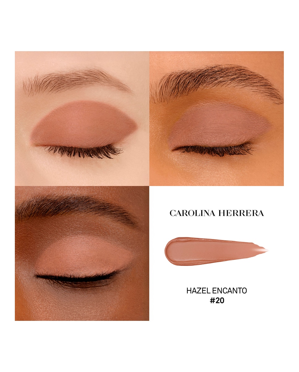 Sombra de ojos en stick Chic Eyeshadow Carolina Herrera - 20 Hazel Encanto 20 Hazel Encanto-4